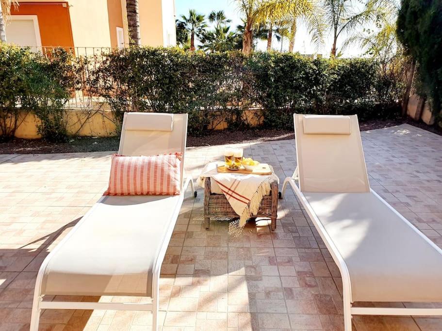 Appartamento Ptbja Amelia Altaona Golf Murcia Esterno foto