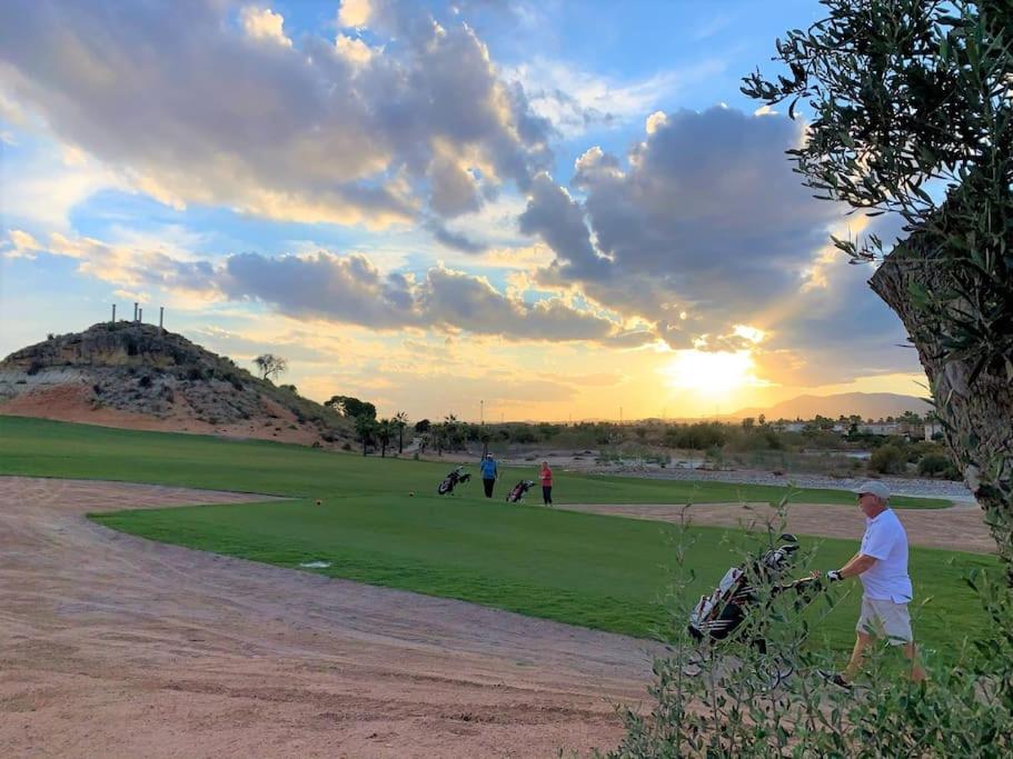 Appartamento Ptbja Amelia Altaona Golf Murcia Esterno foto